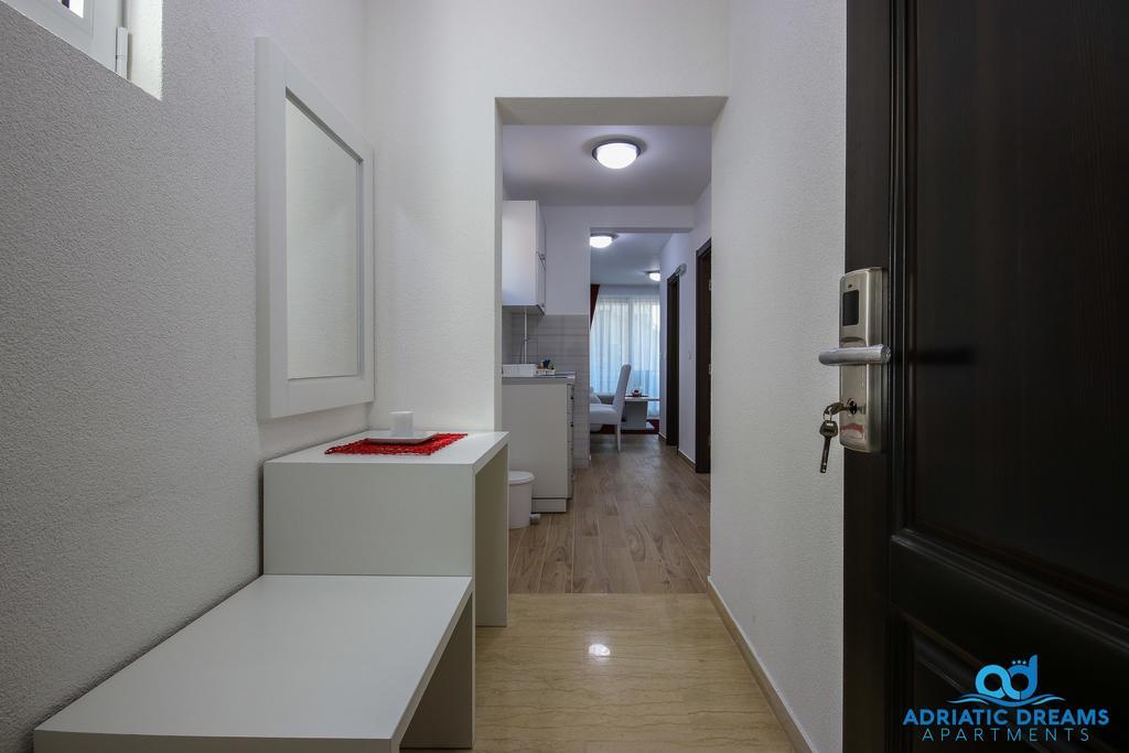 Adriatic Dreams Apartments Dobra Voda Exterior photo