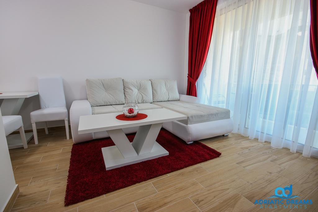 Adriatic Dreams Apartments Dobra Voda Exterior photo