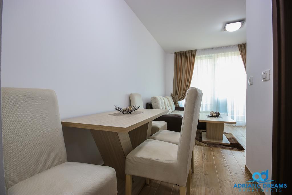 Adriatic Dreams Apartments Dobra Voda Exterior photo