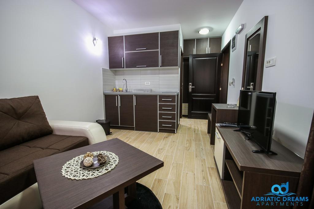 Adriatic Dreams Apartments Dobra Voda Exterior photo