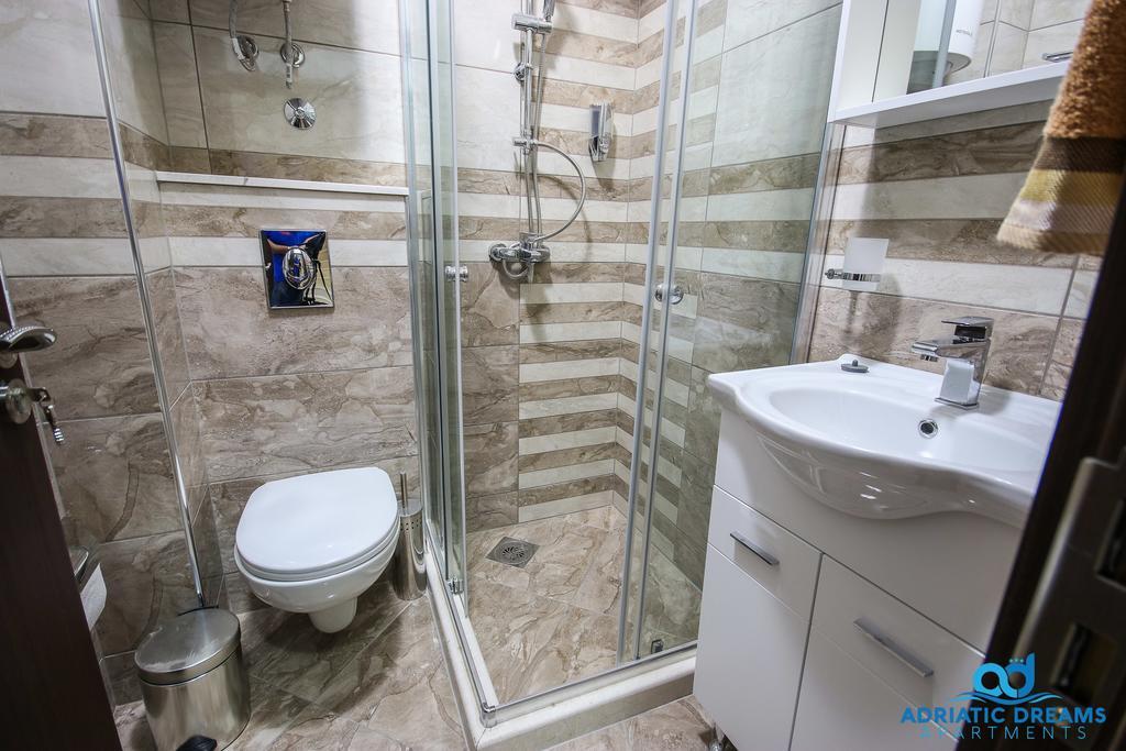 Adriatic Dreams Apartments Dobra Voda Exterior photo