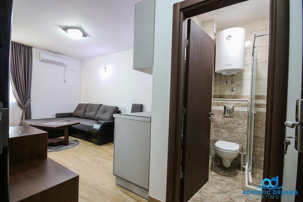 Adriatic Dreams Apartments Dobra Voda Exterior photo