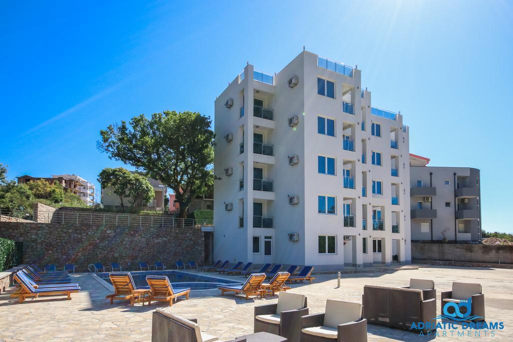 Adriatic Dreams Apartments Dobra Voda Exterior photo