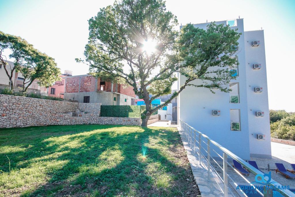 Adriatic Dreams Apartments Dobra Voda Exterior photo