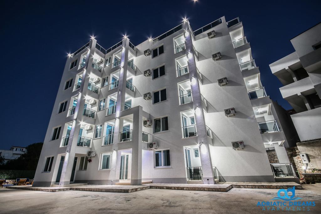 Adriatic Dreams Apartments Dobra Voda Exterior photo