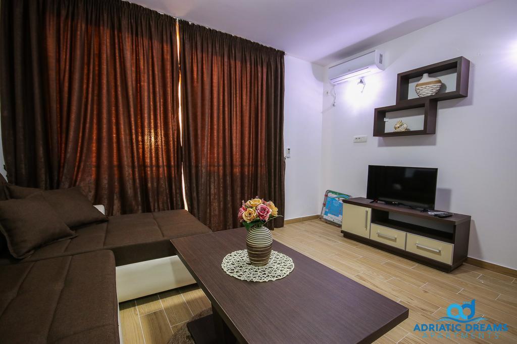 Adriatic Dreams Apartments Dobra Voda Exterior photo