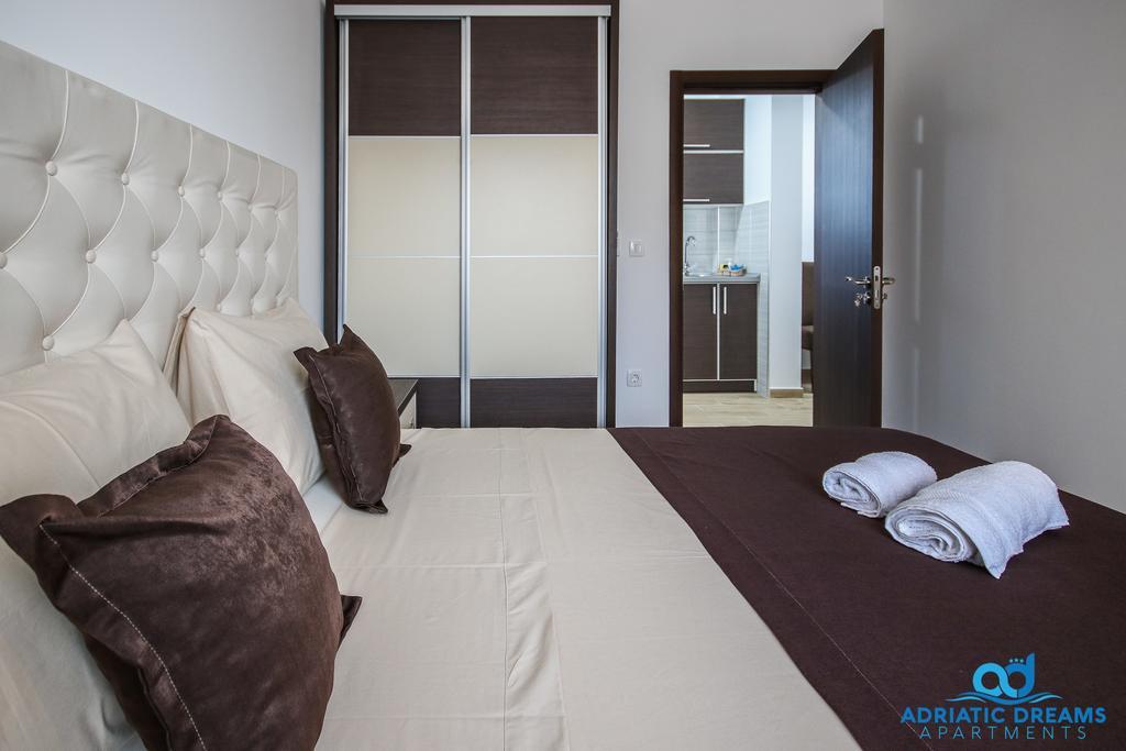 Adriatic Dreams Apartments Dobra Voda Exterior photo